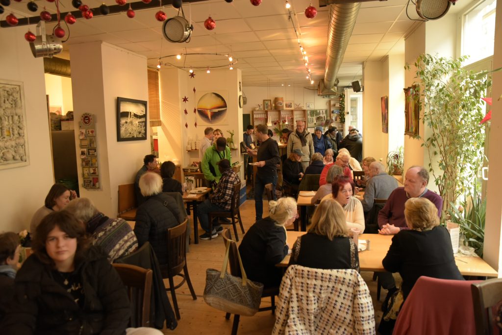 Überblick Restaurant grenzenlos e.V.